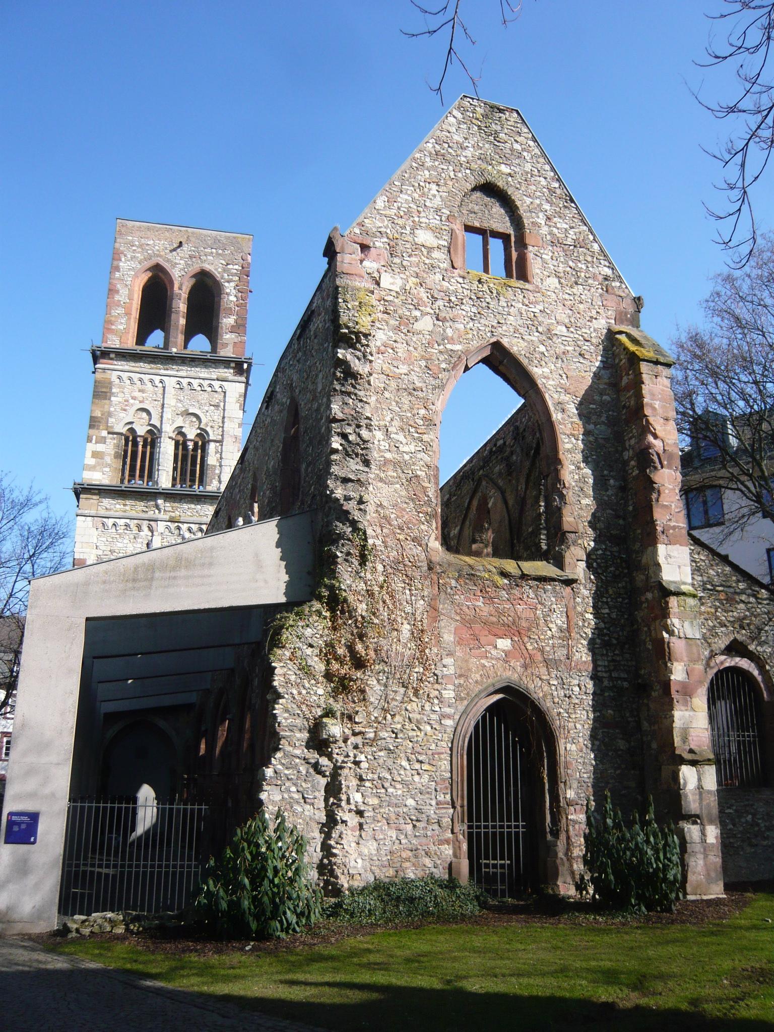 Die Kirche St. Christoph in Mainz