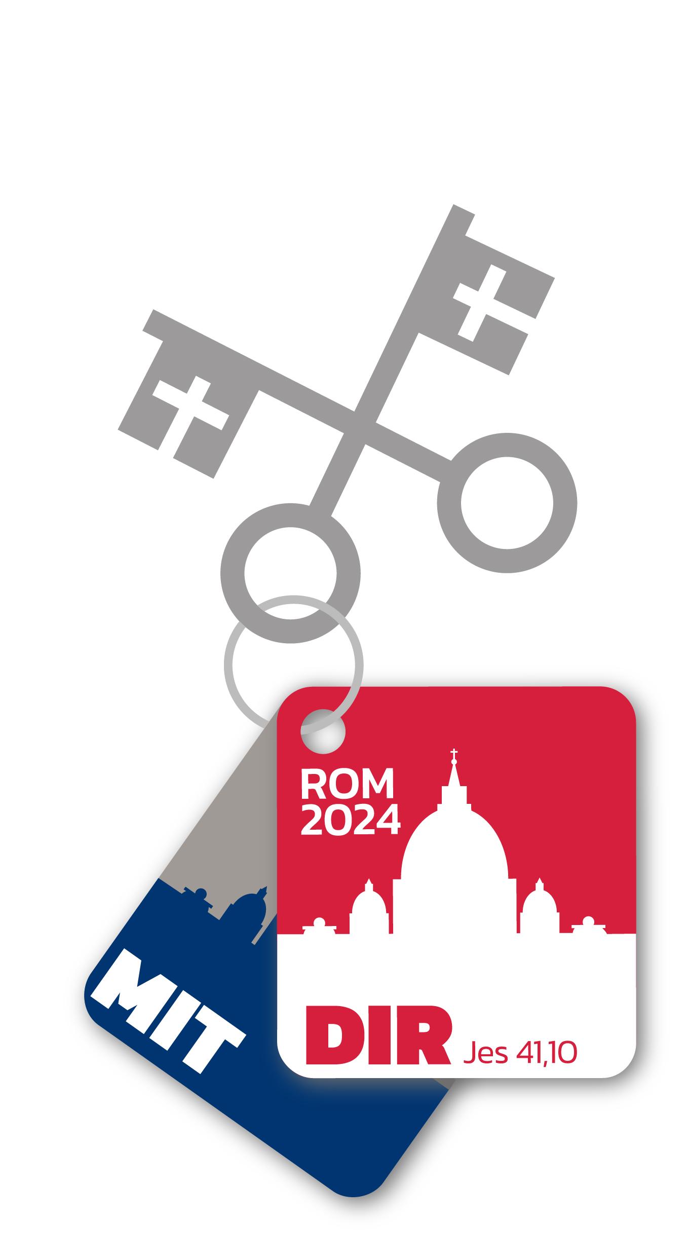 Rom 2024 - Logo Mainz (c) Bistum Mainz