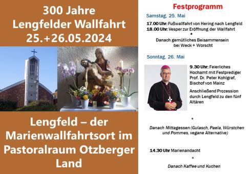 Lengfelder Wallfahrt 2024