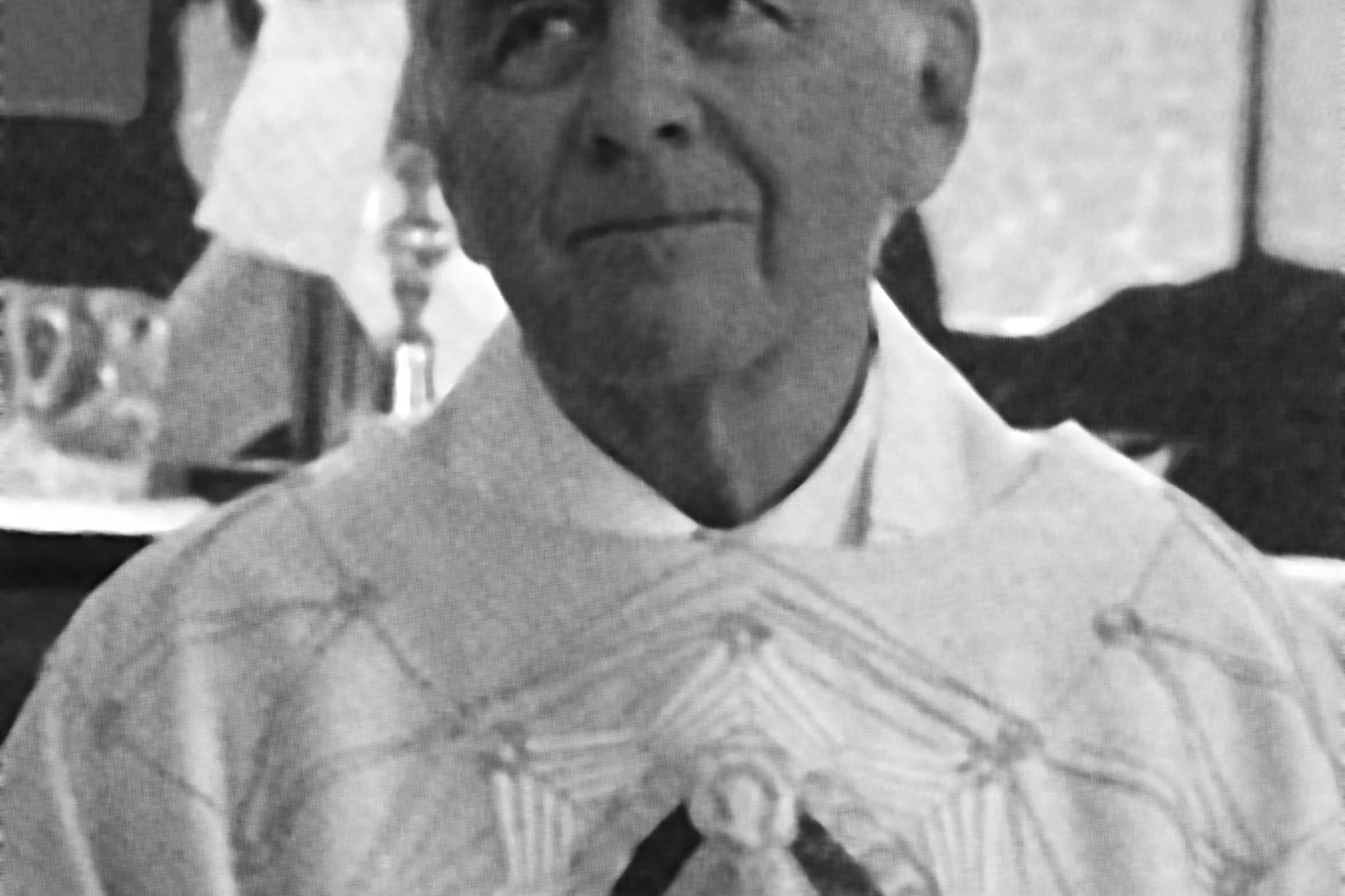 Pfarrer Rudi Moche