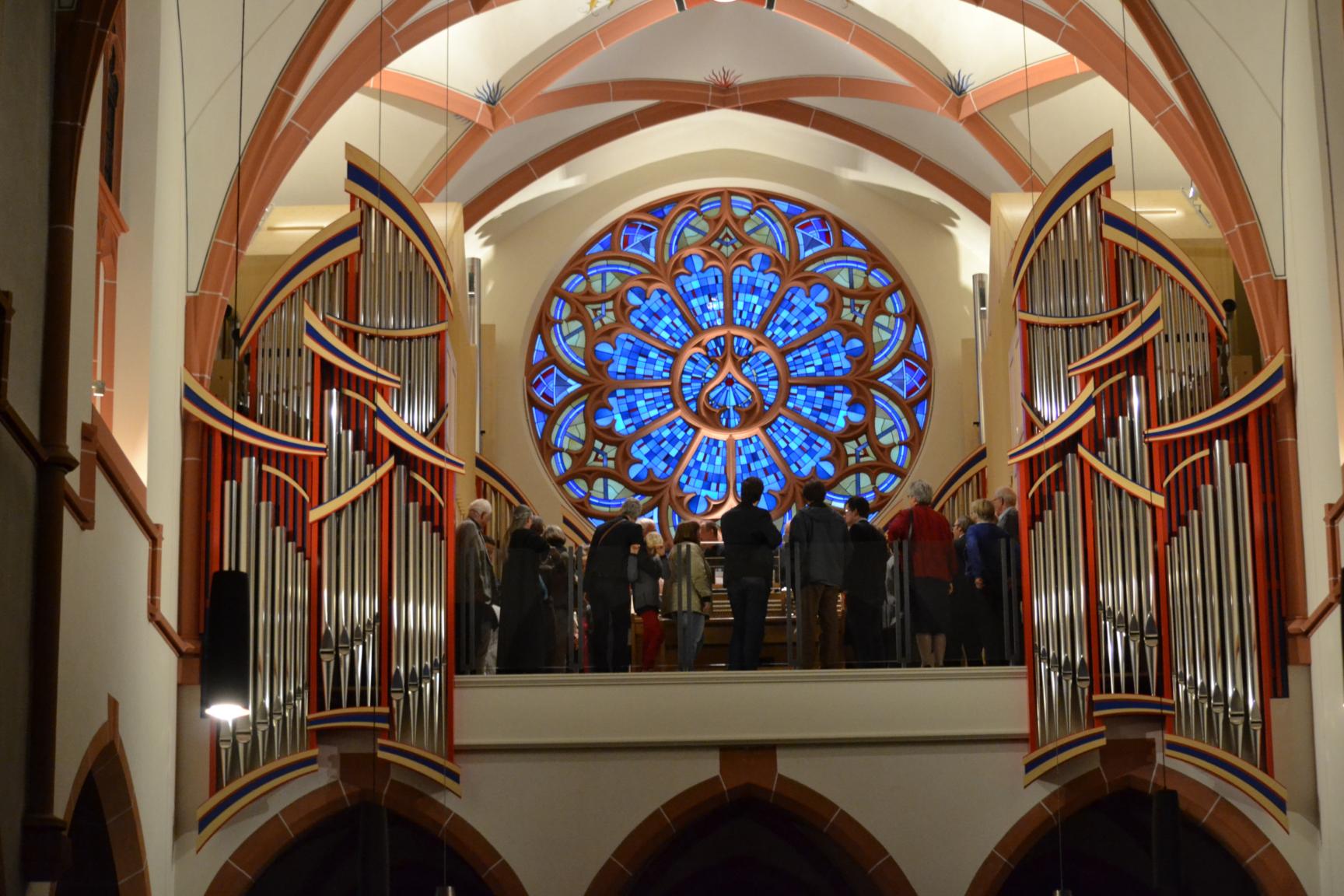Die Eule-Orgel von St. Bonifatius wurde vor 5 Jahren geweiht (Bild vom 12.09.2015)