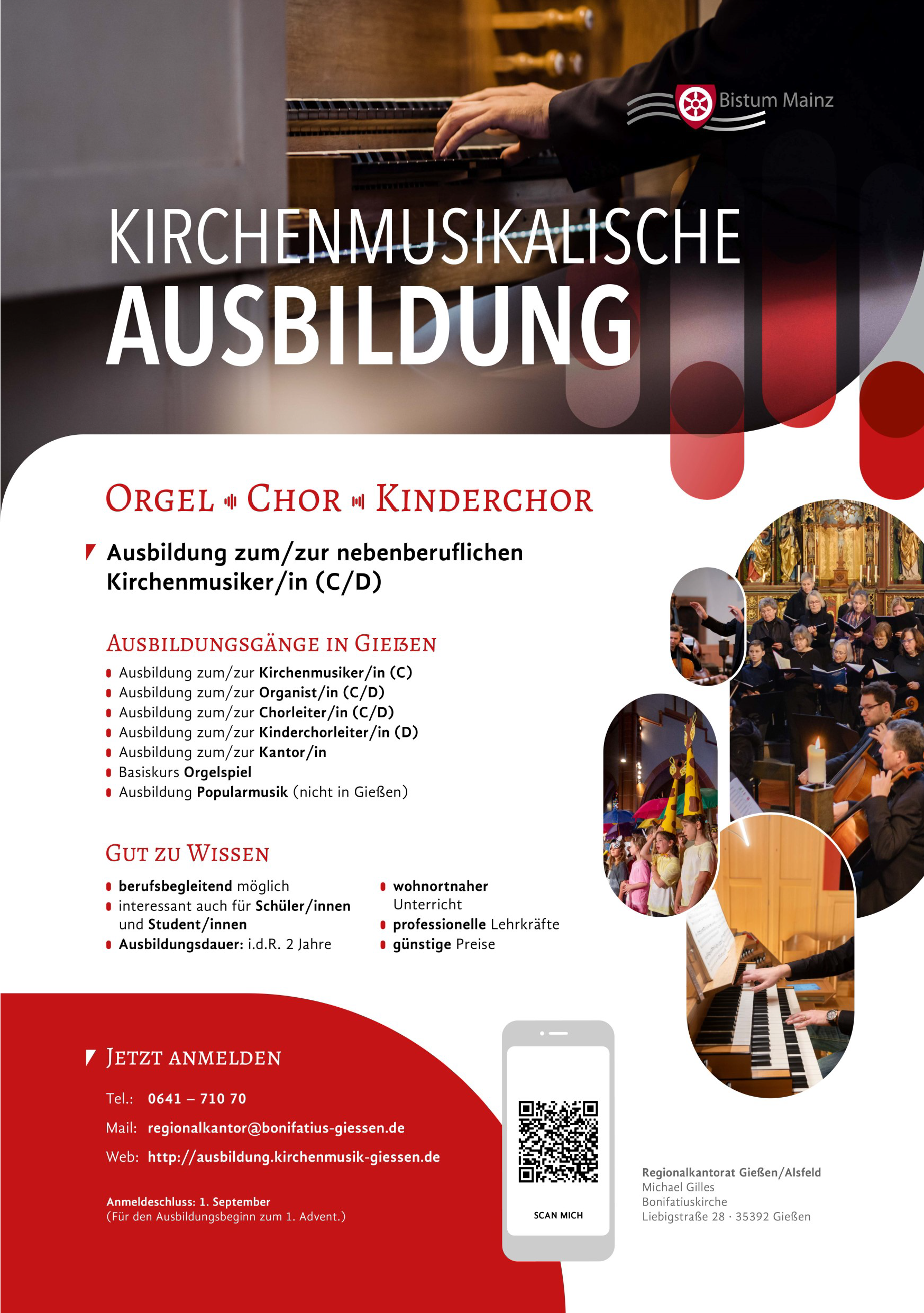 Kirchenmusikalisches Institut Mainz (c) M. Gilles