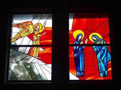 1.Seitenfenster (c) St. Marien
