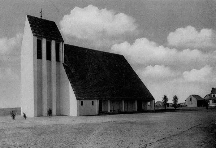 St. Stephanskirche 1954 (c) St. Marien