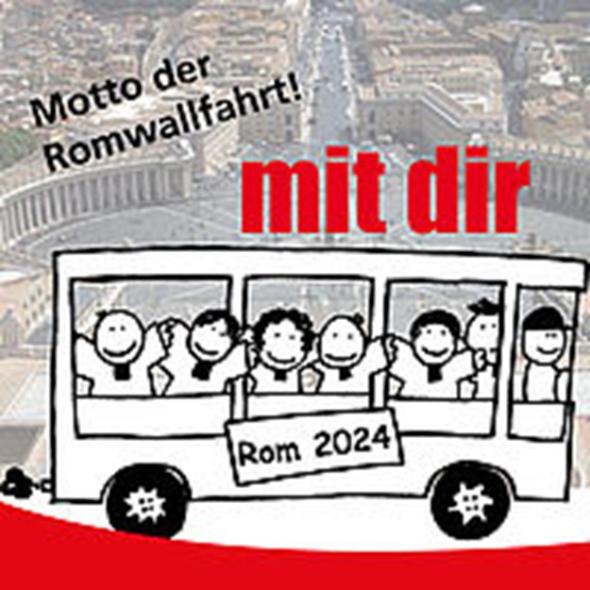 Rom-Wallfahrt2024 (c) Bistum Mainz