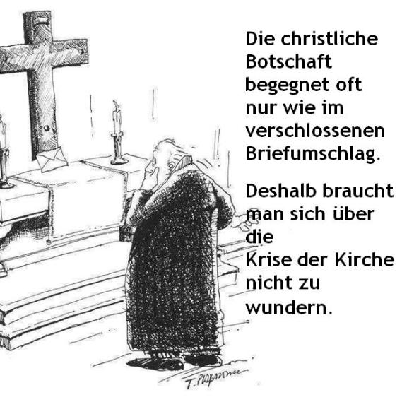 Glaube im Briefumschlag2 (c) Pater Peter Knauer