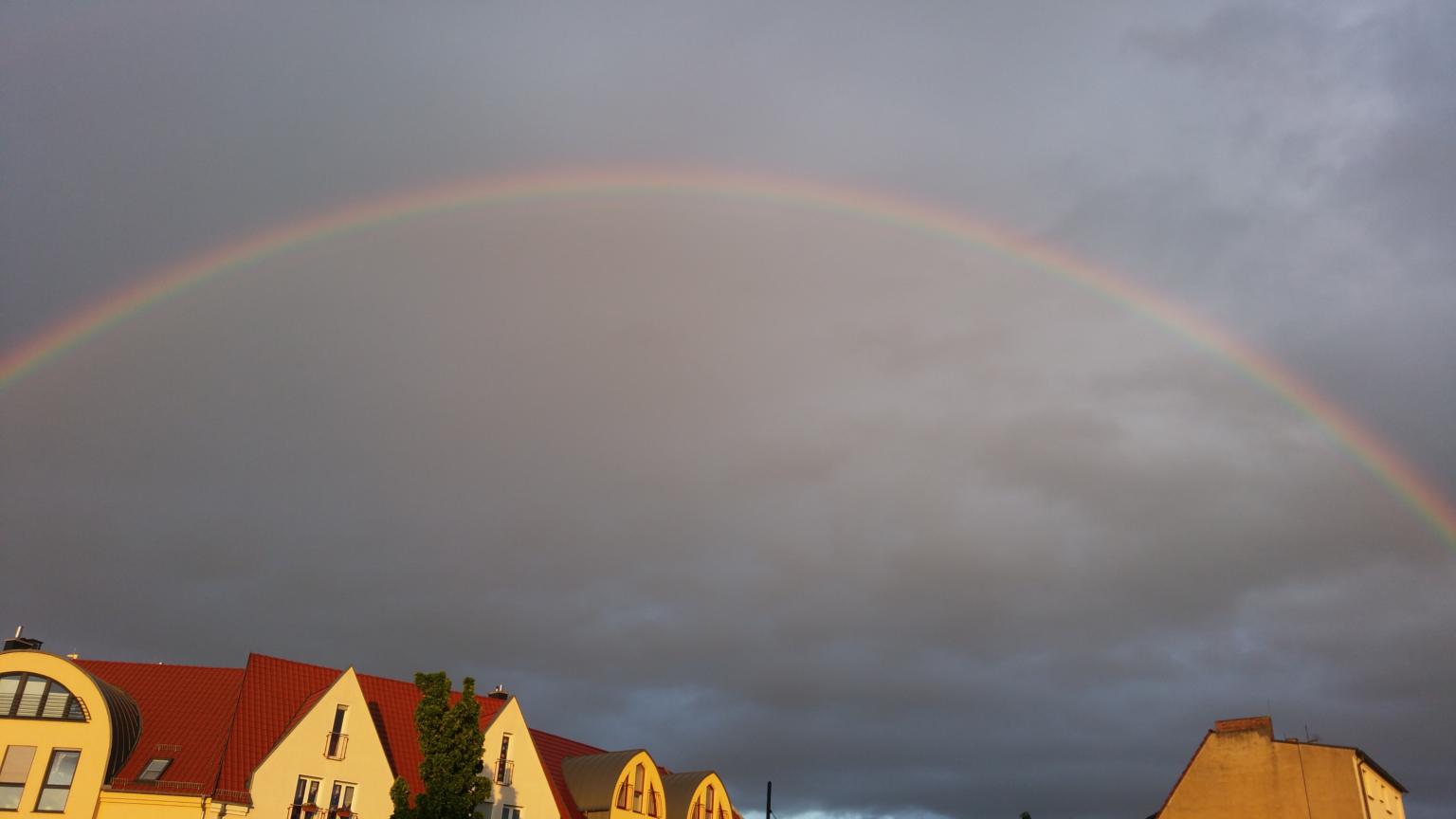 Regenbogen (c) St. Jakobus Ockstadt