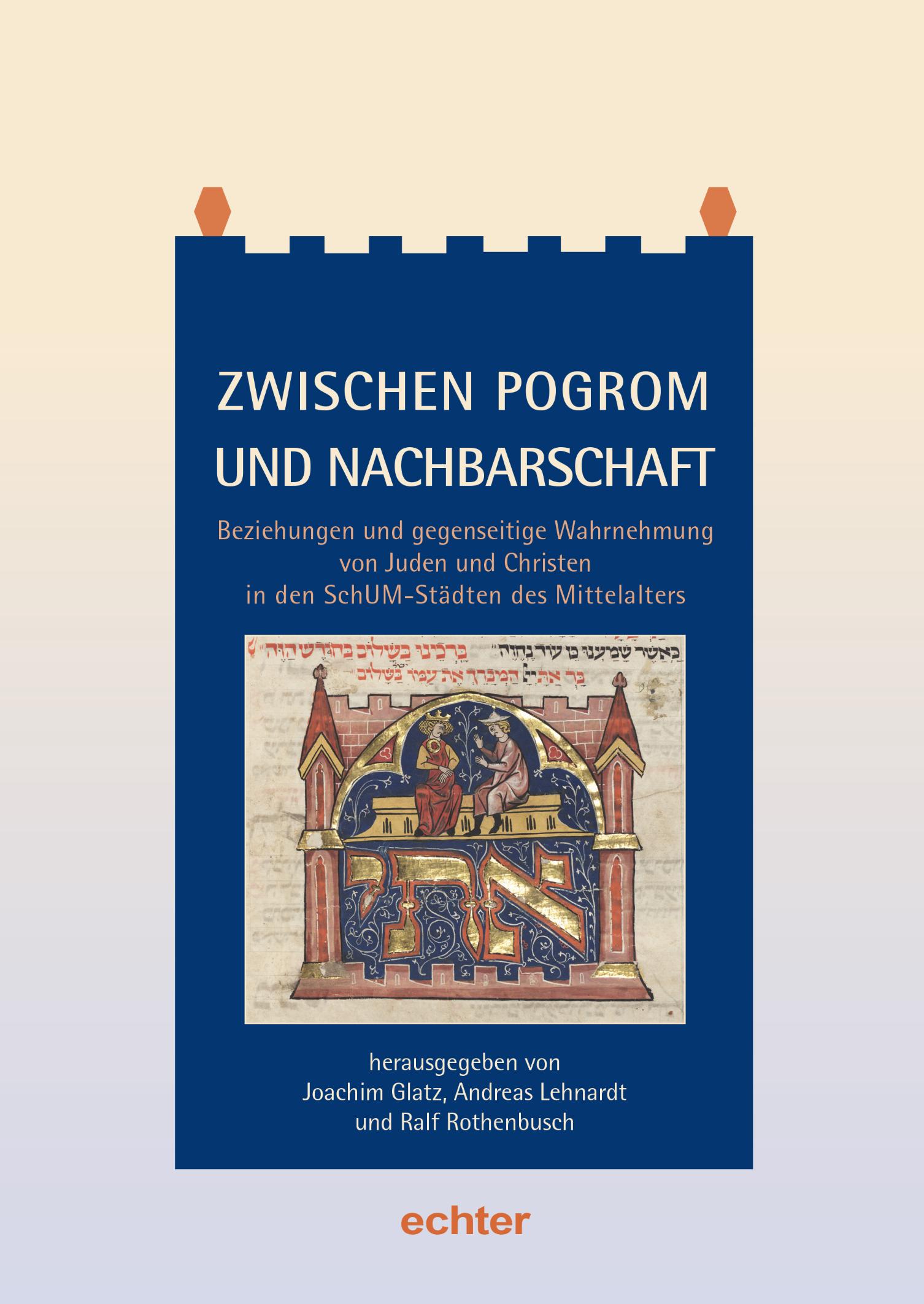 Cover Jahrbuch SchUM 2021 (c) Bistum Mainz