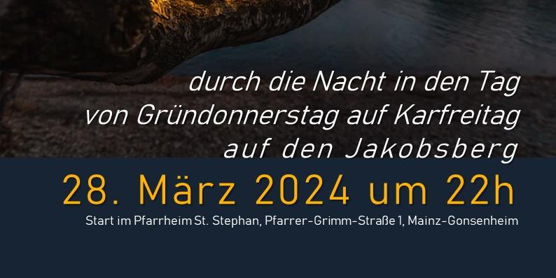 Plakat Gründonnerstag 2024